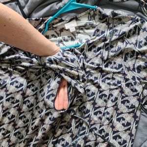 Boob Design Maternity/Nursing Dress (L)